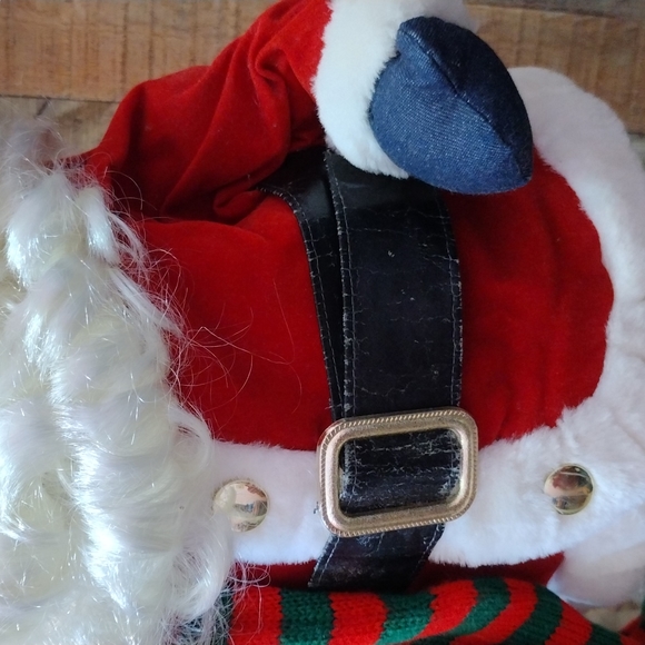 Vintage 1992 Telco Motion-ette Santa - Picture 6 of 17
